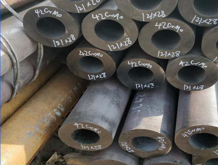 42crmo城区城区无缝钢管 下料切割 当日发货